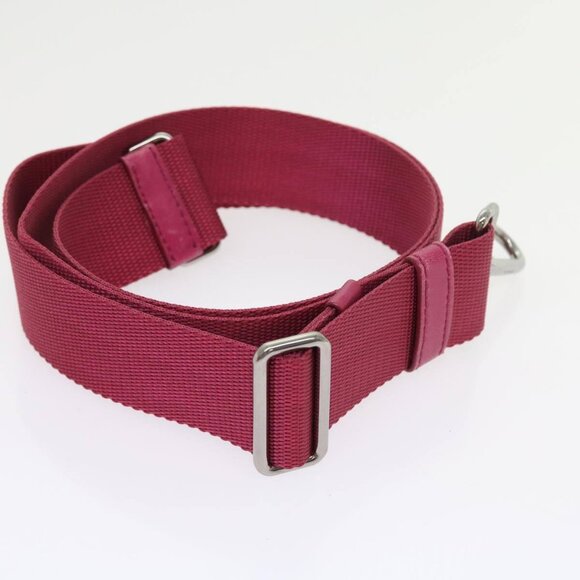 PRADA Hand Bag Nylon 2way Pink Auth bs9228 - Picture 12 of 15